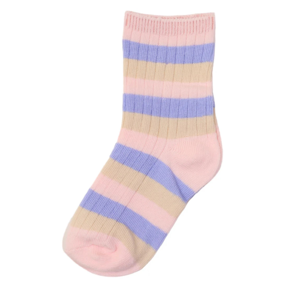 Ribbed Socks 5pk Assorted