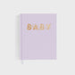 Mini Baby Book Lilac