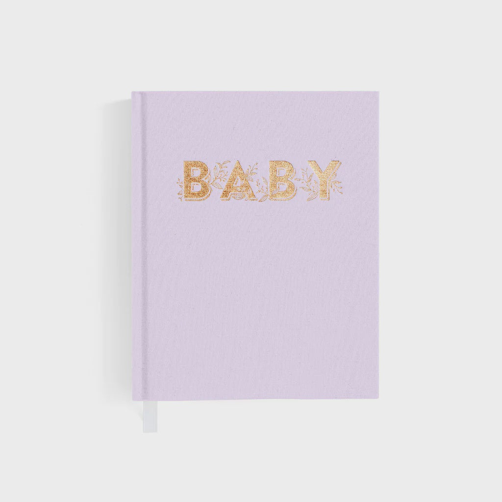 Mini Baby Book Lilac