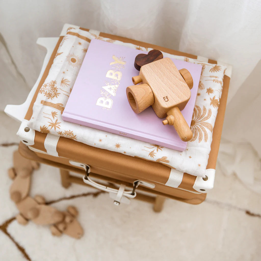 Mini Baby Book Lilac