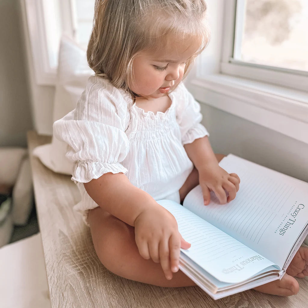 Mini Baby Book Lilac