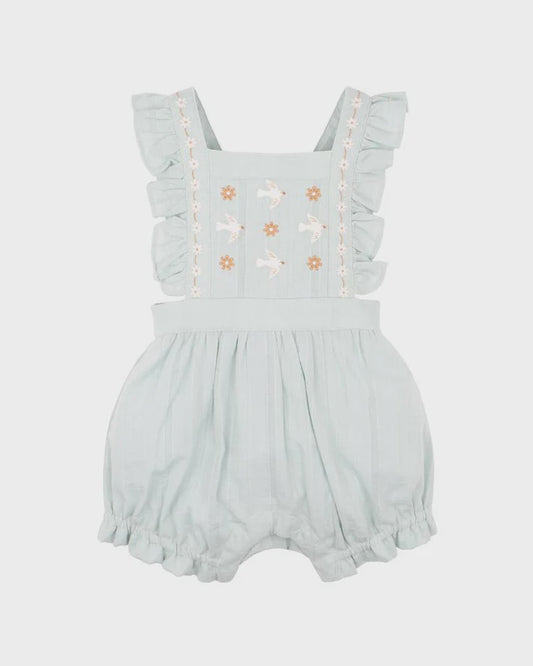 SWEET SPOT EMBROIDERED OVERALL