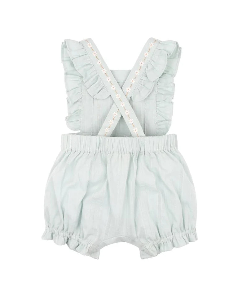 SWEET SPOT EMBROIDERED OVERALL