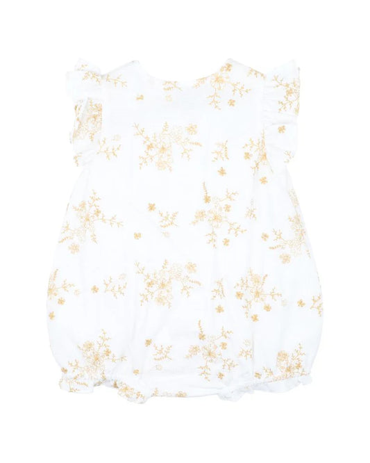 SWEET SPOT EMBROIDERED ROMPER