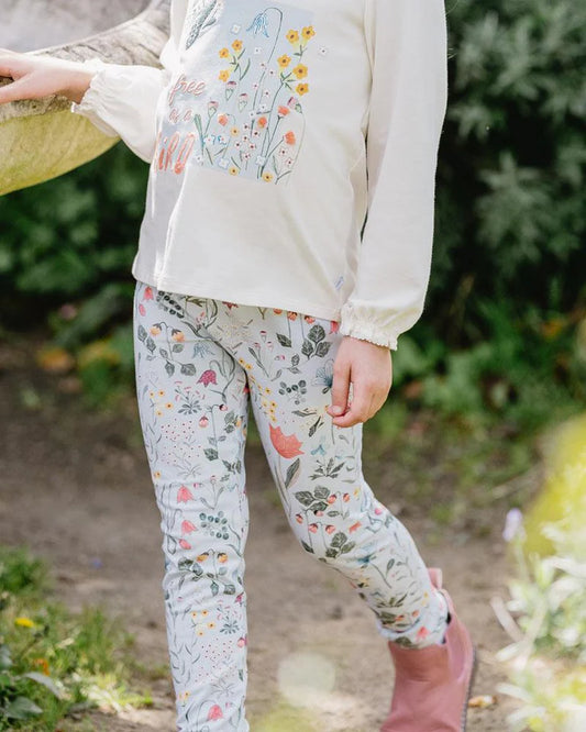 BOTANICA LEGGINGS 3-7 YRS