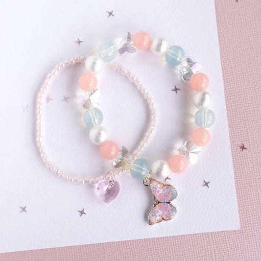 Eternal Butterfly Bracelet Set