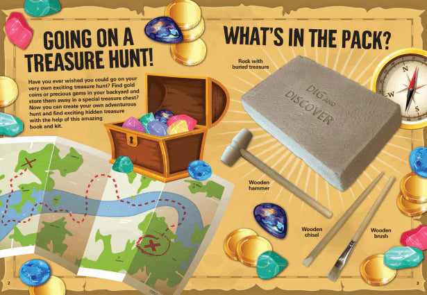 Book and Kit - Treasure Hunt