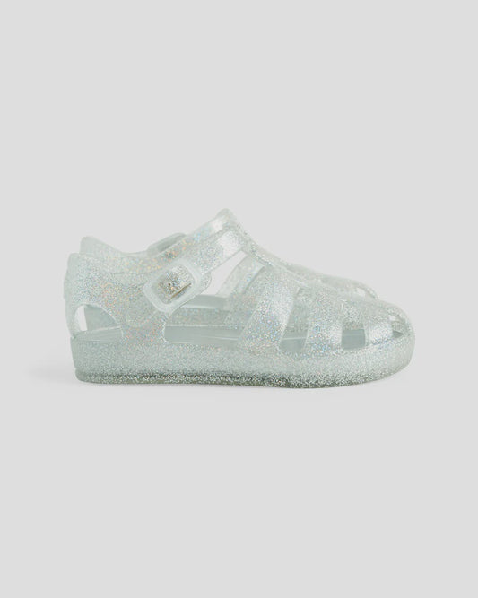 Frankie Sandal - Silver