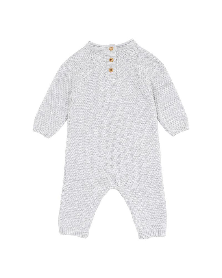 BAILEY KOALA KNITTED ROMPER