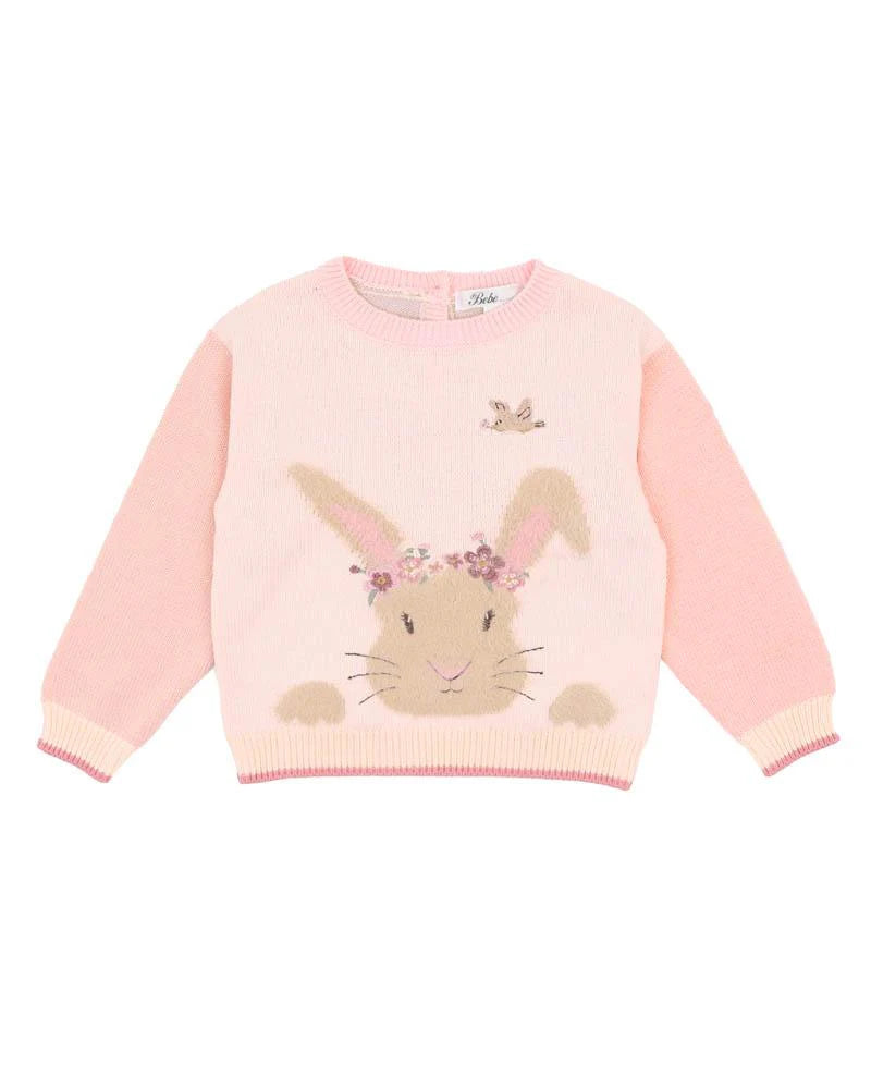 FLOSSY BUNNY JUMPER 3-7 YRS