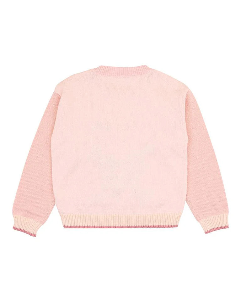 FLOSSY BUNNY JUMPER 3-7 YRS