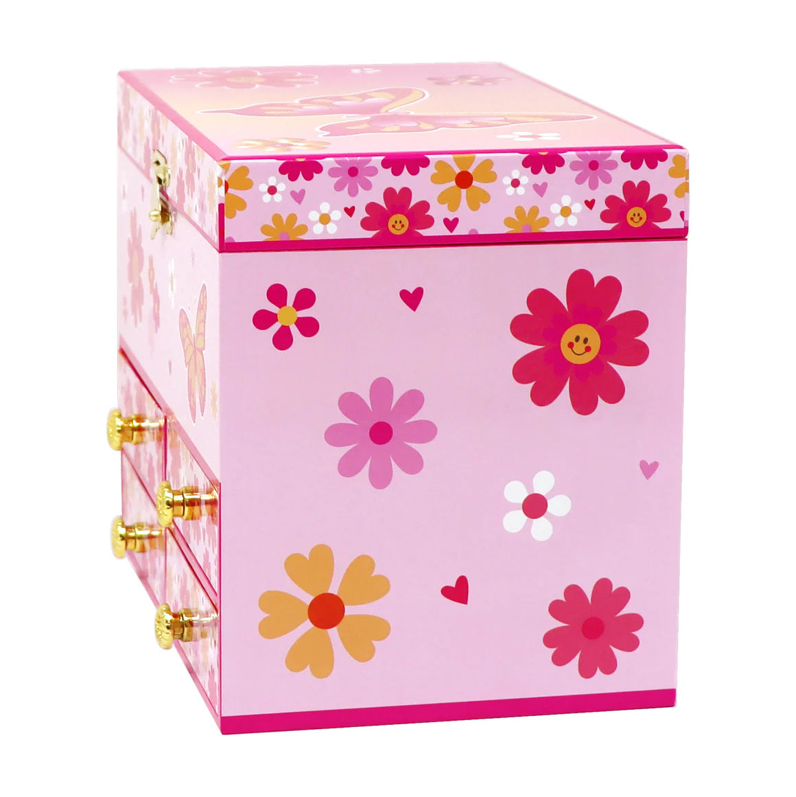 Vibrant Vacation Medium Musical Jewellery Box