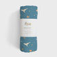 Ocean Creatures Marine Organic Muslin Wrap Swaddle