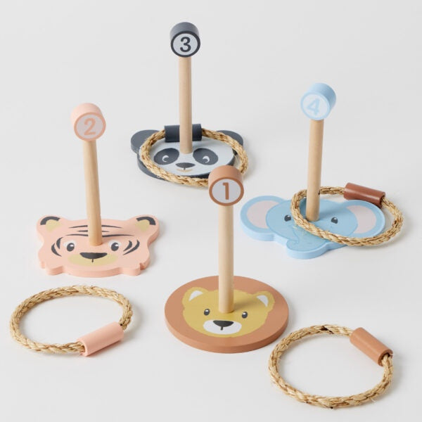 Animal Ring Toss Set