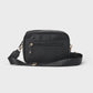 HARPER CROSS BODY BAG Black Pebble