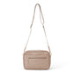 HARPER CROSS BODY BAG Natural Pebble