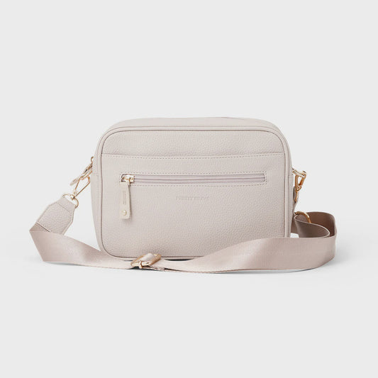 HARPER CROSS BODY BAG Stone Pebble