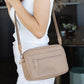 HARPER CROSS BODY BAG Natural Pebble