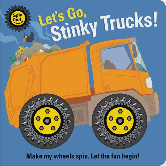 Spin Me! - Let's Go, Stinky Trucks!