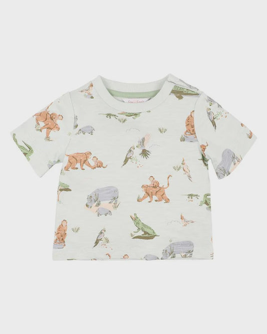 THE WATERHOLE PRINT TEE