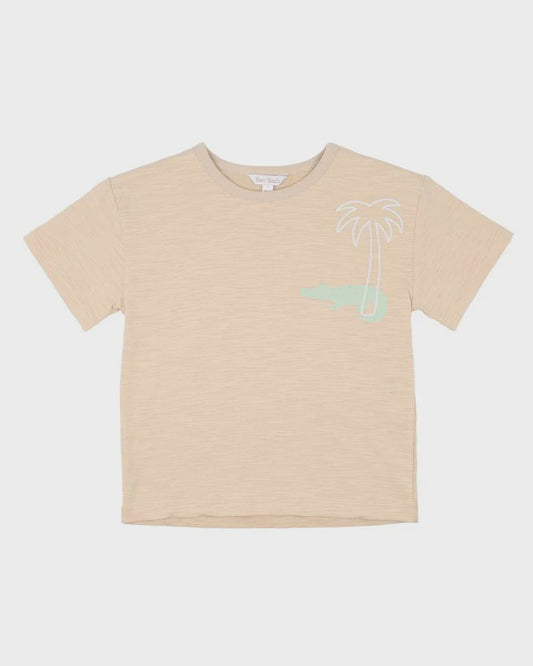 THE WATERHOLE PRINT TEE 3-7 YRS