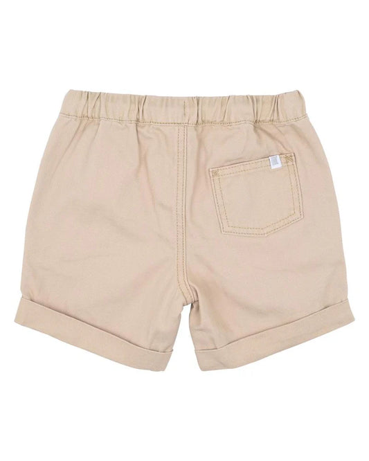 SEPIA TWILL SHORTS 3-7 YRS