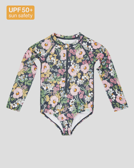 Swim Kids Bodysuit Classic Moonlight Bloom