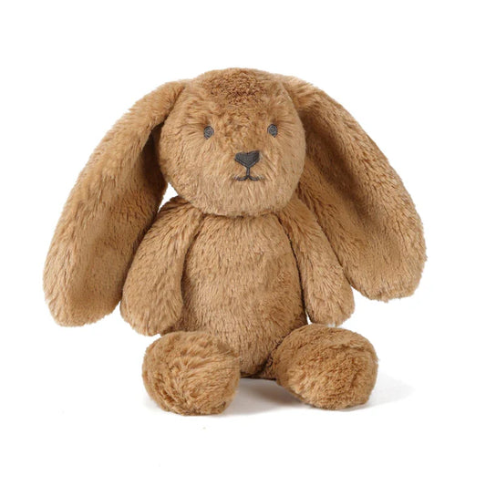 Little Baily Bunny caramel soft toy