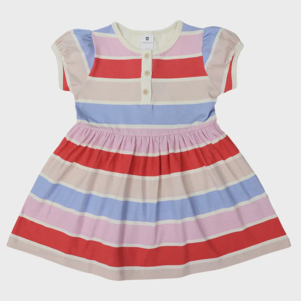 Cotton Dress | Stripe