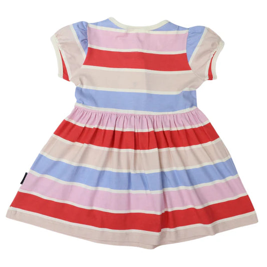 Cotton Dress | Stripe