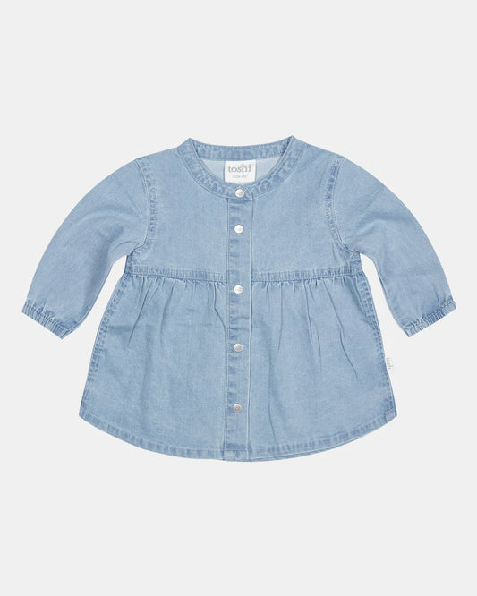 Dress denim long sleeve