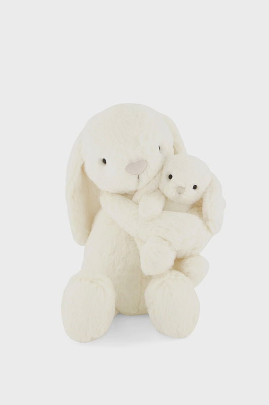 Snuggle Bunnies - Frankie the Hugging Bunny - Marshmallow 30cm