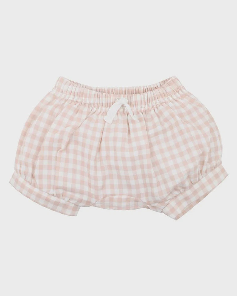 MORGAN GINGHAM SHORTS