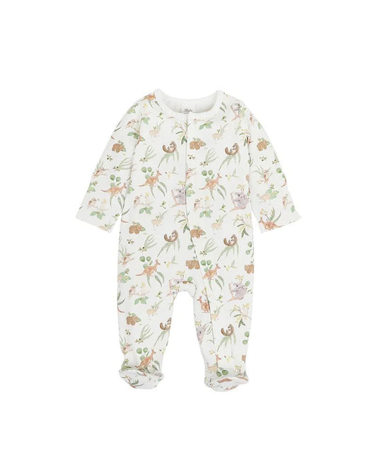 BAILEY NATIVE  LS ZIP ONESIE