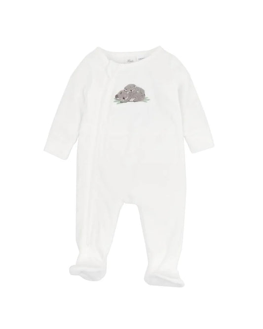 BAILEY KOALA VELOUR ONESIE