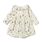 Petit Garden Organic Ruffle Dress