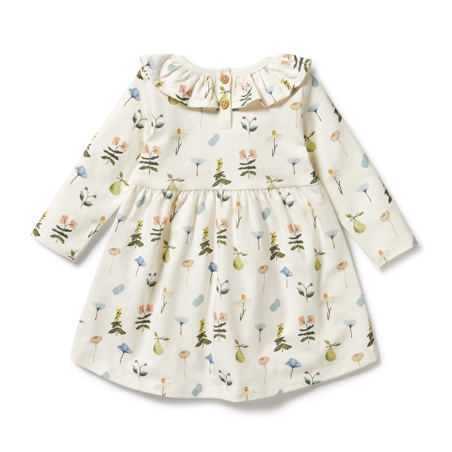 Petit Garden Organic Ruffle Dress