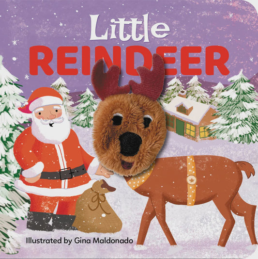 Finger Puppet Book - Little Reindeer