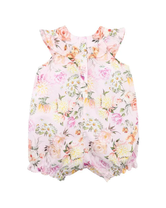 TILLIE PRINT FRILL ROMPER