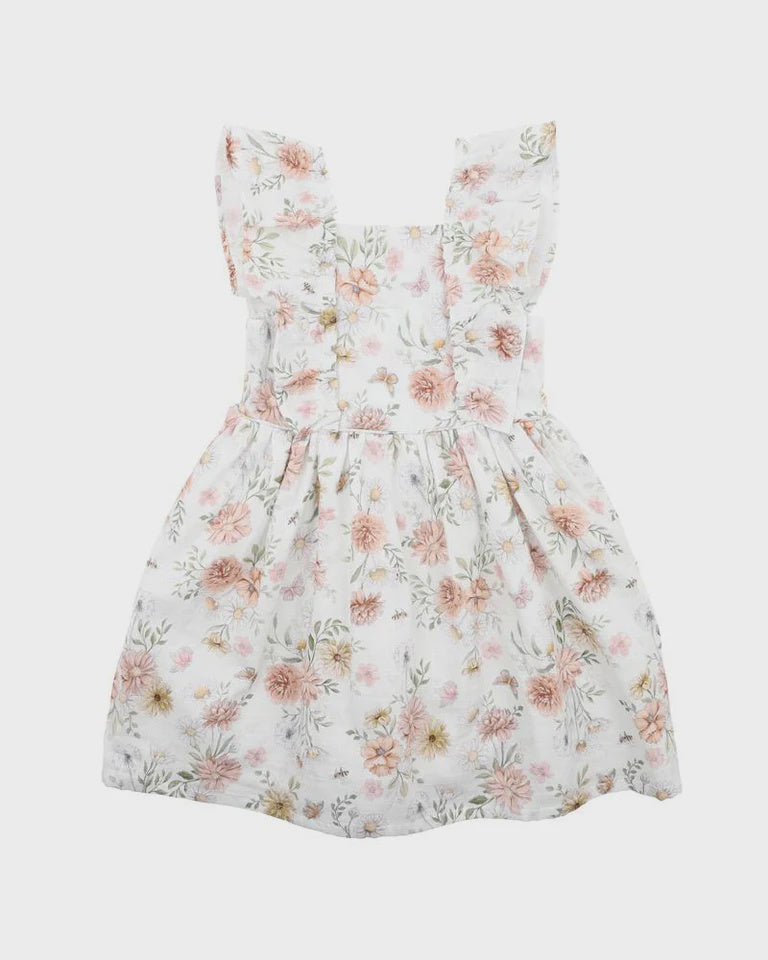 LARA PRINT DRESS 3-7 YRS