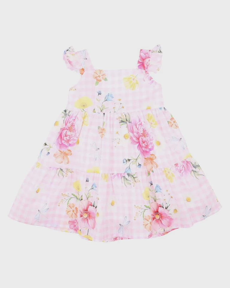 CONNIE PRINT SUNDRESS