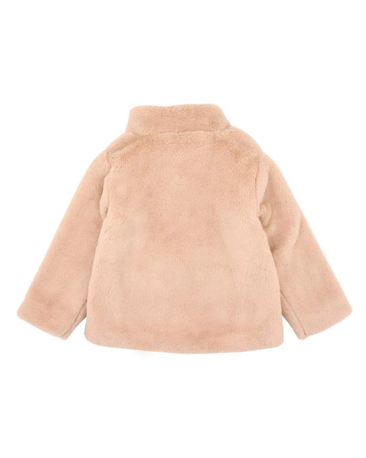 LYLA FAUX FUR COAT 3-7YRS