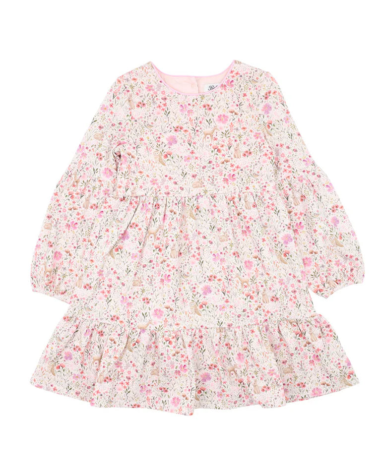 FLOSSY DRESS 3-7 YRS