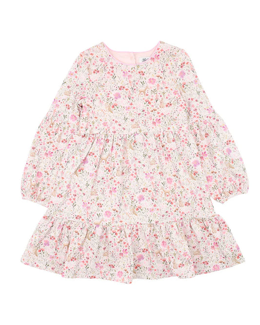 FLOSSY DRESS 3-7 YRS