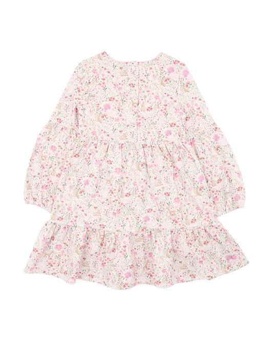 FLOSSY DRESS 3-7 YRS