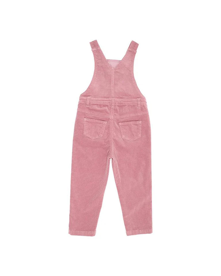 FLOSSY EMBROIDERED CORD OVERALLS 3-5 YRS