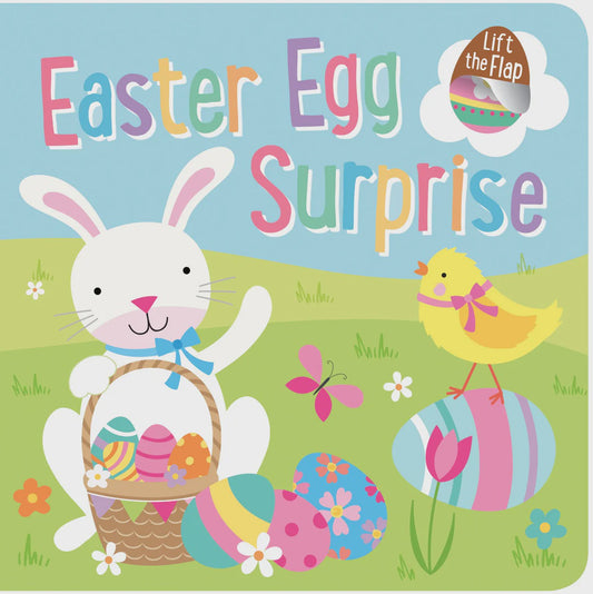 Easter Egg Surprise - Cased Lift-the-Flap Book