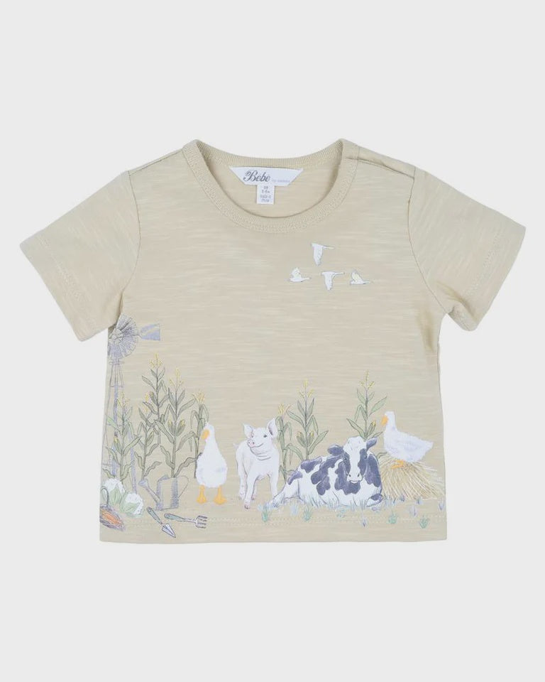 CHESTER FARM ANIMALS TEE