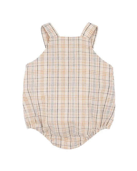 ELLIS GIRAFFE POCKET CHECK BODYSUIT