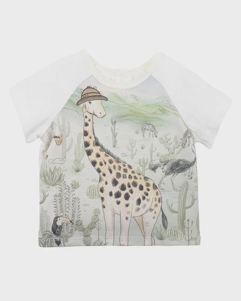 ELLIS GIRAFFE TEE